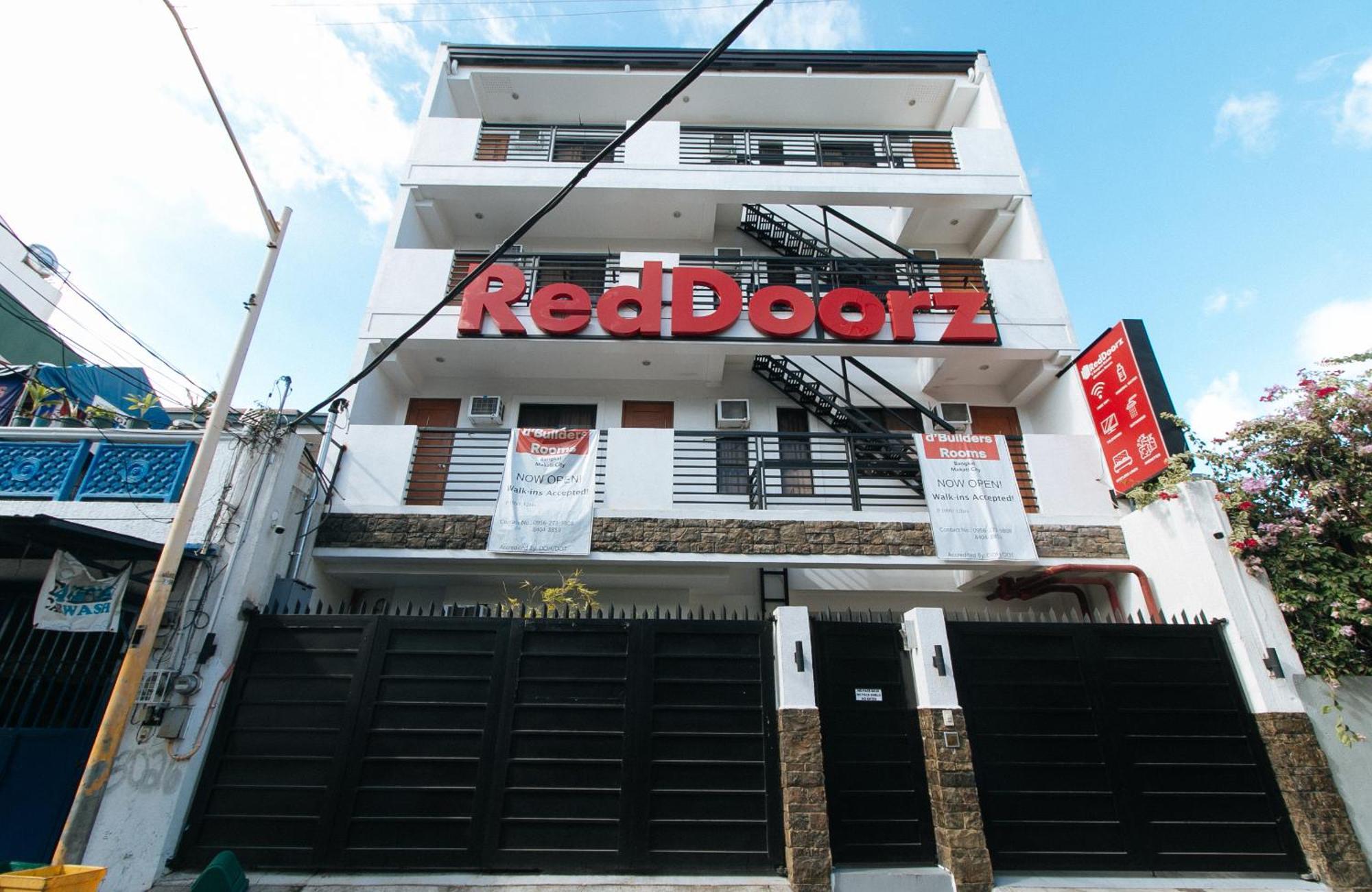 Reddoorz At Dbuilders Rooms Bangkal Makati Makati City Exteriör bild